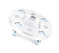 FVGOKMNA Distanziali Ruote Auto 1 Pz Accessori Auto Distanziali Ruota Adattatori Pezzi Modificati 15mm 4x100 A 4x114.3 Borchie Ruota: 12x1.5