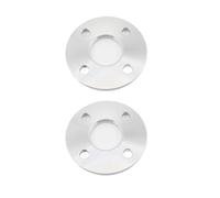 FVGOKMNA Distanziali Ruote Auto 2 Pz Distanziali Ruota Adattatori PCD 4x100 CB 57.1 Hubcentric Ruote Spacer Spessori Piastra Parti Esterne Cerchi per Auto Accessori(3mm)