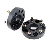 FVGOKMNA Distanziali Ruote Auto Compatibile con Alfa per Romeo 147 156 164 4C GT GTV per Spider 1994-2002 2003 2004 2005 Distanziali Ruota Adattatore 15/20/25/30/35/40mm PCD 5x98 CB 58.1mm(2PCS 35mm)