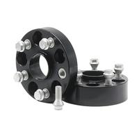 FVGOKMNA Distanziali Ruote Auto Compatibile con Benz per R230 R231 R172 2 Pezzi PCD 5x112 CB 66.5mm M14x1.5 Distanziali Ruota Adattare Separatori Hubcentric Ruote Spacer(30mm)