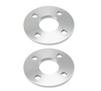 FVGOKMNA Distanziali Ruote Auto Compatibile con C&evrolet per Aveo 2004 2005 2006 2007 2008 2 Pezzi Adattatore Distanziale Ruota 4x100 CB 56.1mm Hubcentric Ruote Spacer Spessori Piastra(7mm)