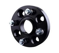 FVGOKMNA Distanziali Ruote Auto Compatibile con Clio per Captur 1 Pz Distanziatori Ruota Auto Allargamento Spessori Piastra PCD 4x100 CB 60.1mm Ruote Spacer Adattatore Separadores(15mm)