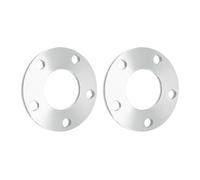 FVGOKMNA Distanziali Ruote Auto Compatibile con Crosstour 2012 2013 2014 2015 per HR-V 2016 2017 2018 2019 2020 2 Pezzi Adattatore Distanziale Ruota PCD 5x114.3 CB 64.1mm Piastra Spessori(8mm)