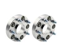 FVGOKMNA Distanziali Ruote Auto Compatibile con Dodge per Dart 2012 2013 2014 2015 2016 2 Pz Ruota Spacer Adattatore Ruote Adattatore Distanziatori Separatori PCD 5x110 CB 65.1mm(25mm)