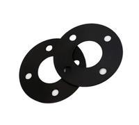 FVGOKMNA Distanziali Ruote Auto Compatibile con Fiat 500C 500 per Bravo per Brava per Panda per Punto 176 188 PCD 4x98 CB 58.1mm Adattatore Distanziale Ruota per Auto 3/5/8/10/12/15/20mm(2PCS 12mm)