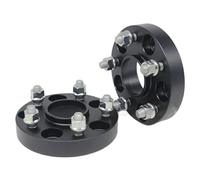 FVGOKMNA Distanziali Ruote Auto Compatibile con Ford per C-Max per Fiesta per Kuga per Focus per Mondeo Distanziali Ruota 5x108 Hubcentric 63,4 Mm Separatori Adattatori Allargati 15-35 Mm(2PCS 25mm)