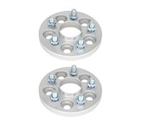 FVGOKMNA Distanziali Ruote Auto Compatibile con Hyundai per XG350 2002 2003 2004 2 Pezzi Adattatore Distanziale Ruota PCD 5x114.3 CB 67.1mm 12x1.5 Distanziali Adattatori Ruote(25mm)