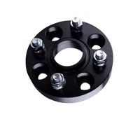 FVGOKMNA Distanziali Ruote Auto Compatibile con Kia per K2 1 Pz Auto Spaziatura Distanziali Ruota Adattatore Distanziatore Ruota Hubcentric Distanziatori Ruota PCD 4x100 CB 54.1mm M12x1.5(25mm)