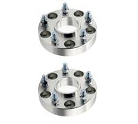 FVGOKMNA Distanziali Ruote Auto Compatibile con Land per Rover per Discovery 5 2016 2017 2018 2019 2 Pezzi Ruote Adattatore Distanziale Ruota Spacer PCD: 5x120 CB: 72,56 Mm M14xP1.5(25mm)