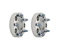 FVGOKMNA Distanziali Ruote Auto Compatibile con Land per Rover per LR2 2007 2008 2009 2010 2011 2012 2013 2014 2 Pezzi PCD: 5x108 CB 63.4 M14xP1.5mm Adattatore Distanziale Ruota(35mm)