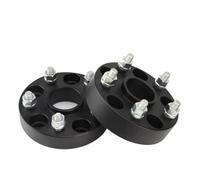 FVGOKMNA Distanziali Ruote Auto Compatibile con Nissan per Leaf per Maxima per Bluebird 2 Pezzi Ruote Distanziatore Ruota Adattatore Spessori Piastra PCD 5x114.3 CB 66.1mm M12 X1.25mm(Black,35mm)