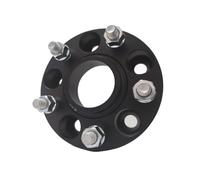 FVGOKMNA Distanziali Ruote Auto Compatibile con Nissan per X-Trail per Teana 1 Pz Distanziatori Ruota Allargare Adattatore PCD 5x114.3 CB 66.1mm Ruota Spacer Adattatore Spessori Piastra(25mm)