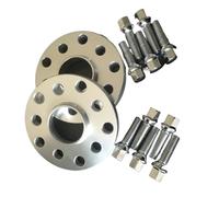 FVGOKMNA Distanziali Ruote Auto Compatibile con per A3 per Quattro 2005-2011 2012 2013 2014 2 Pz Ruote Distanziale Ruota Spacer Adattatore PCD 5x100/5x112 CB 57.1mm M14X1.5(12mm)