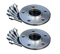 FVGOKMNA Distanziali Ruote Auto Compatibile con per E90 E91 E92 E93 2 Pezzi Adattatori Distanziali Ruote PCD 5x120 CB 72,56 Mm M12x1,5 Adattatori Distanziali Ruote Separatori(12mm)