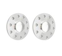 FVGOKMNA Distanziali Ruote Auto Compatibile con per EOS 2007 2008 2009 2010 2011 2 Pezzi Distanziali Ruota Adattatore PCD 5x100 5x112 CB 57,1 Mm Hubcentric Ruote Distanziatore Parti Auto(9mm)