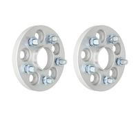 FVGOKMNA Distanziali Ruote Auto Compatibile con per FX35 M45 2003 2004 2005 2006 2007 2008 2009 2010 2 Pezzi Adattatore Distanziale Ruota PCD 5x114.3 CB 66.1 M12x1.25mm Separatori(20mm)