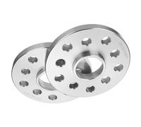 FVGOKMNA Distanziali Ruote Auto Compatibile con per S6 1992-2007 2008 2009 2 Pezzi Hubcentric Distanziale Ruota 15 Mm CB 57.1 Mm PCD 5x100 /5x112