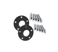 FVGOKMNA Distanziali Ruote Auto Compatibile con per Serie 8 E31 840ci, 840i, 850ci, 850i 2 Pezzi 5x120 72,6 Mm Auto Hubcentric Ruote Distanziatore Parti Decorative(15mm M14x1.5x40mm)