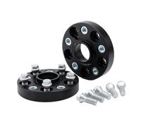 FVGOKMNA Distanziali Ruote Auto Compatibile con per Serie G 2 Pezzi Spessori Distanziatori Ruota Auto Spessore Piastra 25/30/30/35/40 Mm PCD 5x112 CB = 66,6 Mm(2PCS 30mm)