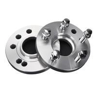 FVGOKMNA Distanziali Ruote Auto Compatibile con Peugeot per 206 307 308 3008 2 Pz Ruote Spacer Adattatore Distanziatori Ruota Guarnizione Spacer PCD 4x108/5x108 CB 65.1 M12x1.25(12mm)