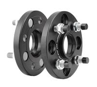 FVGOKMNA Distanziali Ruote Auto Compatibile con Peugeot per 405 406 408 1007 2008 3008 2 Pezzi Distanziali Ruota Adattatori Ruote Adattatore Distanziatori PCD 4x108 CB 65,1 Mm Spessori Piastra(45mm)