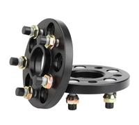 FVGOKMNA Distanziali Ruote Auto Compatibile con Range per Rover per Evoque 2011 2012 2013 2014 2015 2016 2017 2018 2019 2 Pezzi PCD: 5x108 CB 63.4 M14xP1.5mm Adattatore Distanziale Ruota(35mm)