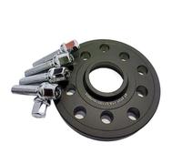 FVGOKMNA Distanziali Ruote Auto Compatibile con Skoda per Fabia per Kodiaq 1 Pz PCD 5x100 5x112 CB:57.1mm Distanziatori Ruota Ruote Spacer Allargare Adattatore Separadores(15mm)