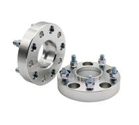 FVGOKMNA Distanziali Ruote Auto Compatibile con Suzuki per Escudo per Kizashi 2 Pz Ruota Spacer Adattatore Ruote Adattatore Distanziatori Separatori PCD 5x114.3 60.1mm(25mm)