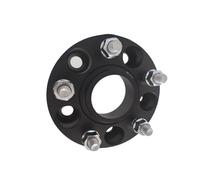 FVGOKMNA Distanziali Ruote Auto Compatibile con Toyota per Avalon per Rav4 per Alphard 1 Pz Distanziatori Ruota Auto PCD 5x114.3 CB 60.1mm M12x1.5 Allargamento Separadores Spessori Piastra(30mm)