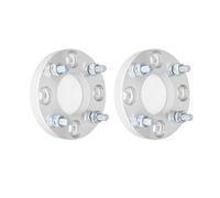 FVGOKMNA Distanziali Ruote Auto Compatibile con Toyota per Echo 2000 2001/2003-2005 per Yaris 2007-2012 2 Pz Ruota Spacer Adattatore Ruote Spacer PCD 4x100 A 4x114.3 CB 60mm(20mm)