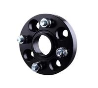 FVGOKMNA Distanziali Ruote Auto Compatibile con Toyota per Yaris per Aygo 1 Pz Auto Ruota Spacer Adattatore Spaziatura Distanziatori Ruota PCD 4x100 CB 54.1mm M12x1.5 Spessori Piastra(15mm)
