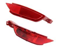 FVGOKMNA Faro Compatibile con Ford per Fiesta 2009 2010 2011 2012 2013 2014 Paraurti Posteriore Riflettore Fendinebbia Luce Freno Posteriore(Left And Right)