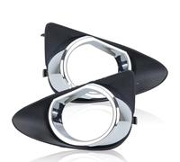 FVGOKMNA Faro Compatibile con Toyota per Yaris 2012 2013 2014 Copertura della Luce di Nebbia Anteriore Fendinebbia Telaio della Lampada Fari Accessori Auto Fendinebbia