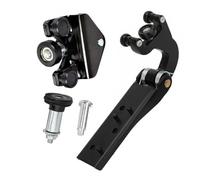 FVGOKMNA Guidarullo Porta Scorrevole Cerniera Guida A Rulli Per Porta Scorrevole Lato Destro Superiore Centrale Inferiore Compatibile Con Master III 2010-2024 8200661119