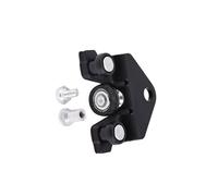 FVGOKMNA Guidarullo Porta Scorrevole Cerniera Guida Rullo Porta Scorrevole Compatibile Con Trafic 2001 2002 2003 2004 2005 2006 2007 2008 2009 2010 2011 2012 2013 2014 7700312012