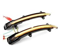 FVGOKMNA Indicatore laterale 2 Pezzi Di Indicatori Direzione Dinamici Specchietti Laterali Ripetitori Sequenziali Compatibile Con Q5 Per SQ5 8R 2010 2014 2015 2016 2017(Yellow)