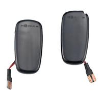 FVGOKMNA Indicatore laterale Accessori Per Indicatori Di Direzione Specchietto Retrovisore Laterale Per Auto Luce Sterzo Compatibile Con Toyota Per RAV4 2004 2005(Black)