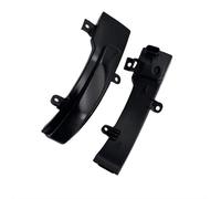 FVGOKMNA Indicatore laterale Indicatore Di Direzione Dinamico Per Specchietto Retrovisore Compatibile Con Mitsubishi Per Outlander Per Sport 2014-2020(Black)