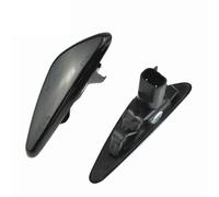 FVGOKMNA Indicatore laterale Indicatore Direzione Dinamico Specchietto Laterale Lampeggiante Sequenziale Compatibile Con Nissan Per Lafesta Per Highway Per Star 2011-2017(Black)