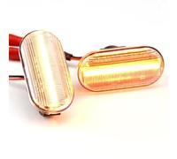 FVGOKMNA Indicatore laterale Indicatore Direzione Specchietto Retrovisore Laterale Per Auto Luce Sterzo Compatibile Con Nissan Per Xterra 2003-2011 OEM 26160-AX00A(White)