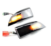 FVGOKMNA Indicatore laterale Indicatori Di Direzione Dinamici Indicatori Di Direzione Per Specchietto Retrovisore Compatibile Con Per Laguna III X91 2008-2015