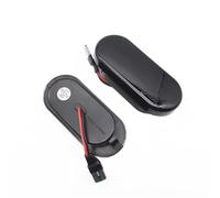 FVGOKMNA Indicatore laterale Luce Di Segnalazione Laterale Dinamica Luce Lampeggiante Sequenziale Compatibile Con Ford Per Focus Per MK2 2004 2005 2006 2007(Black)