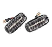 FVGOKMNA indicatori di direzione Compatibile Con A3 Per S3 8L 2000-2003 Per A8 D2 1999-2002 Per TT 8N 2000-2006 Dinamico Lampeggiante Indicatore Laterale Luce Che Scorre Sequenziale(White)