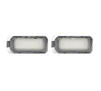 FVGOKMNA indicatori di direzione Compatibile Con Ford Per Fiesta MK VII Per Focus MK II Per Mondeo MK IV Per Kuga 2008-2023 Luce Targa Numero Di Luce Di Segnalazione