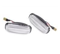 FVGOKMNA indicatori di direzione Compatibile Con Land Per Rover Per Defender 2007 2008 2009 2010 2011 2012 2013 2014 2015 Indicatori Di Direzione Laterali Che Scorrono Dinamici(White)