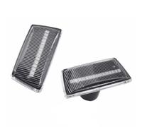 FVGOKMNA indicatori di direzione Compatibile Con Opel Per Astra H 2004-2009 Per Astra J 2009-2011 Per Corsa D 2006-2014 Indicatore Di Direzione Dinamico Che Scorre Indicatore Laterale(White)