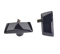 FVGOKMNA indicatori di direzione Compatibile Con Opel Per Astra H 2004-2009 Per Astra J 2009-2011 Per Corsa D 2006-2014 Indicatore Di Direzione Dinamico Che Scorre Indicatore Laterale(Black)