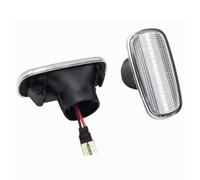 FVGOKMNA indicatori di direzione Compatibile Con Toyota Per Kluger HV Per MHU28 2005-2007 Per Wish Per ANE1/ZNE1 2003-2009 Che Scorre Indicatore Di Direzione Laterale Lampada Indicatore(White)