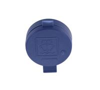 FVGOKMNA Liquido lavavetri Auto Tappo Compatibile con Fiat 500 per Fiorino per Linea 2007 Auto Tergicristallo Lavavetri Fluido Serbatoio Tappo di Bottiglia 71740943