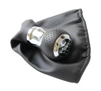FVGOKMNA Pomello cambio Compatibile Con Per Jetta Per Golf 3 MK3 Per LUPO Per POLO Per CADDY Car Styling Pomello Del Cambio Gaitor Boot Copertura Della Cassa Del Collare(6 Speed 4)